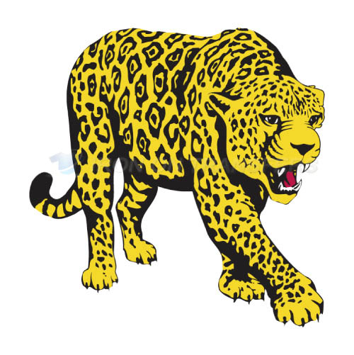 South Alabama Jaguars Iron-on Stickers (Heat Transfers)NO.6186